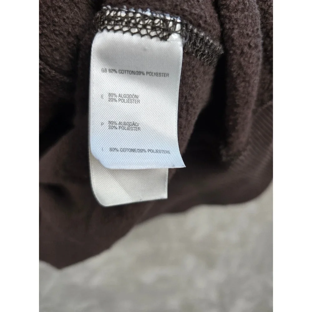 The North Face Hoodie Mens L Brown Retro 1970s First Ascents Sweatshirt *Read
